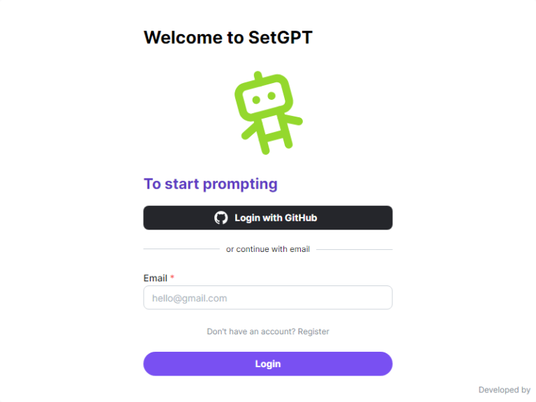 SetGPT