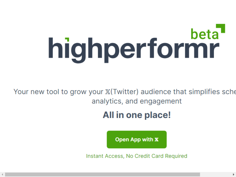 Highperformr.ai