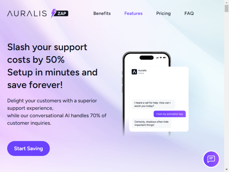 Auralis Zap