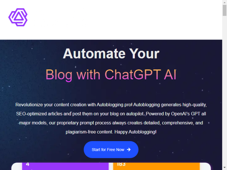 AutoBlogging AutoBlogging