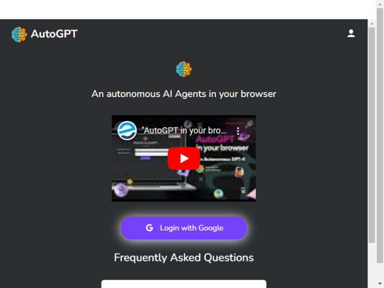 AutoGPT