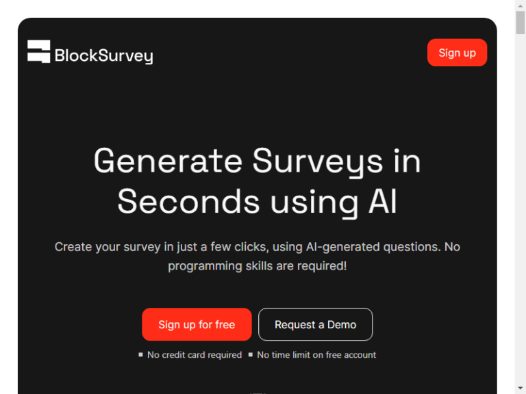 BlockSurvey