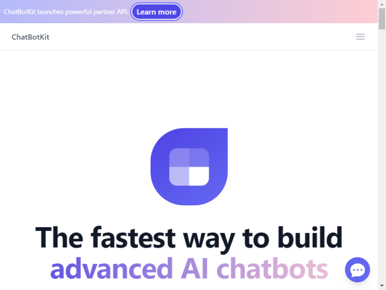 ChatBotKit