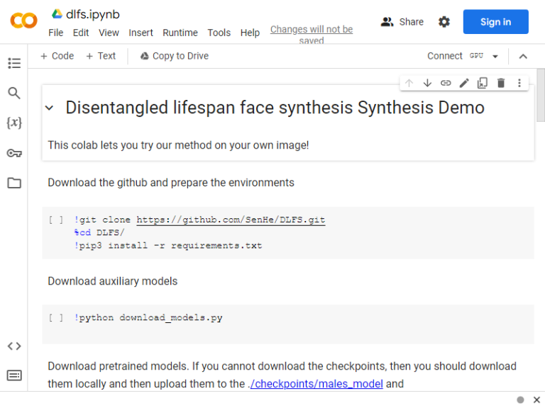 Disentangled Lifespan photos