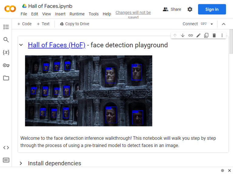 Face recognizer