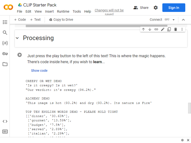 Animation: CLIP Starter Pack