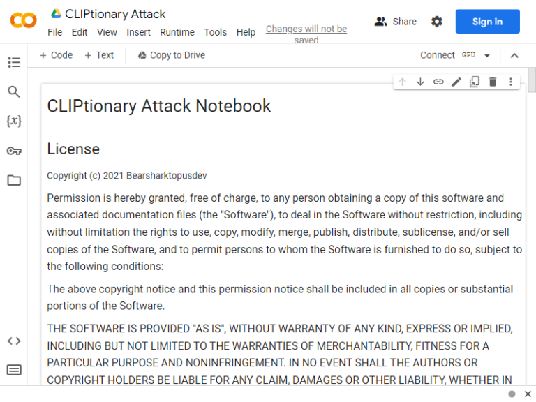 Animation: CLIPtionary Attack