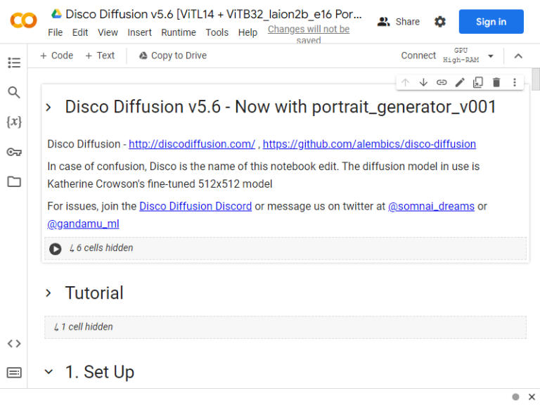 Disco Diffusion v5.6: digital portraits
