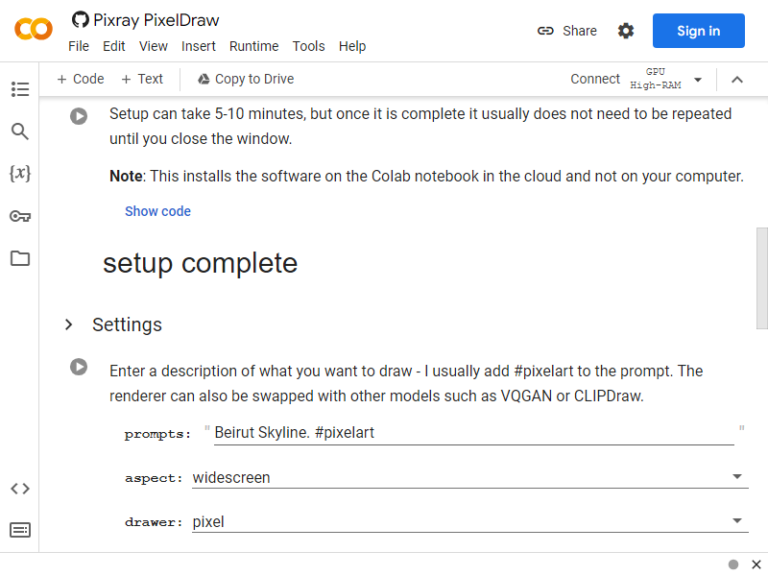 Pixray PixelDraw