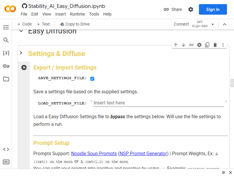 Stability.AI Easy Diffusion