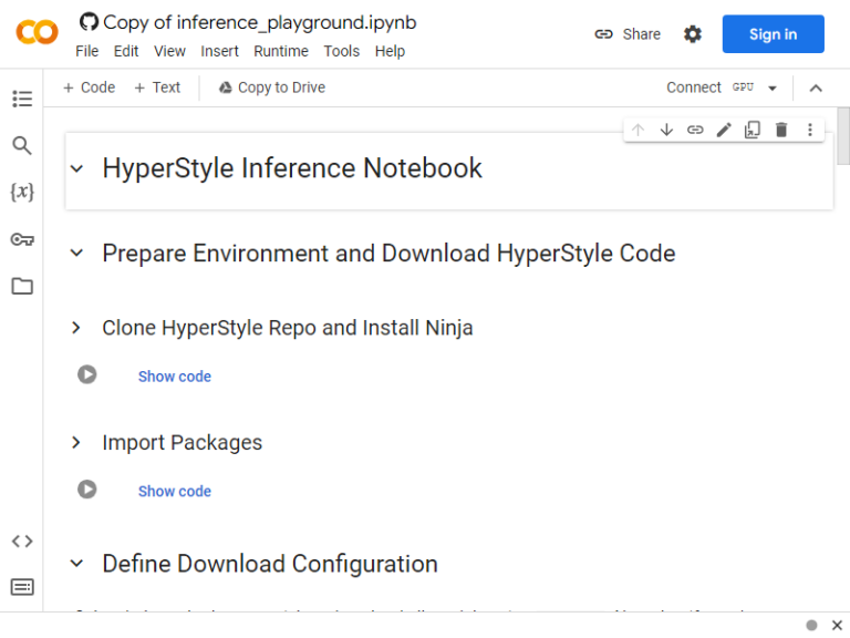 Image editing: HyperStyle