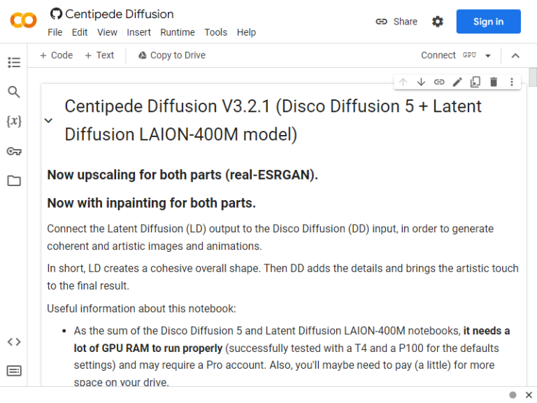 Centipede Diffusion V3.1