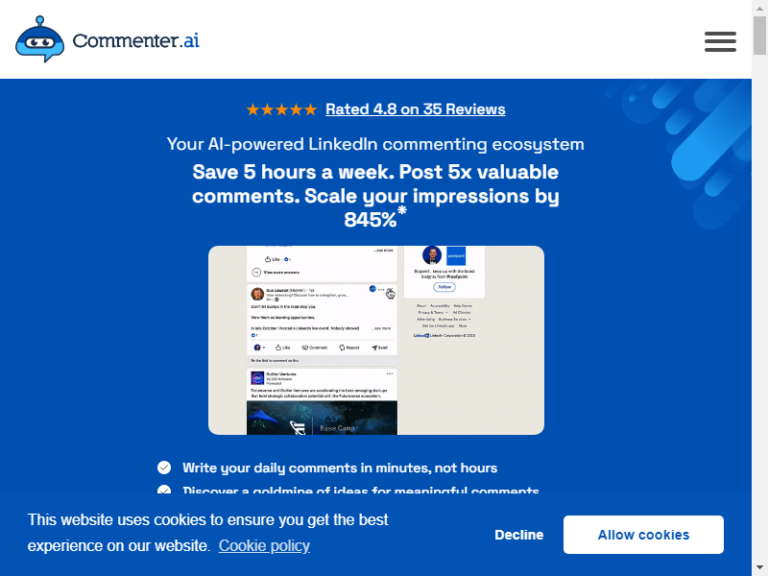 Commenter.ai