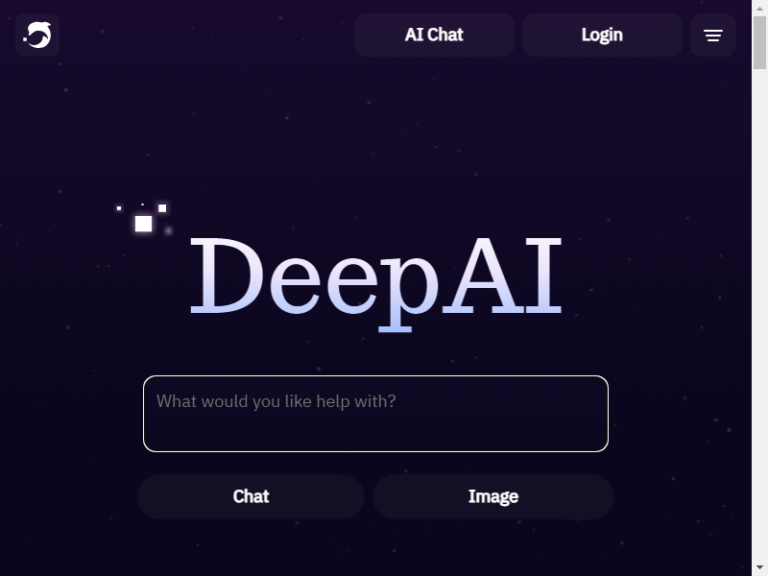 DeepAI DeepAI