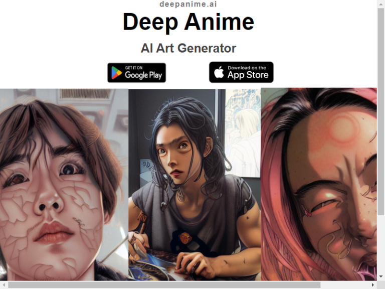 Deep Anime Deep Anime