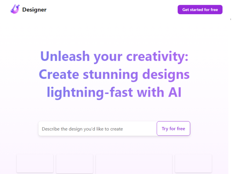 Microsoft Designer Microsoft Designer