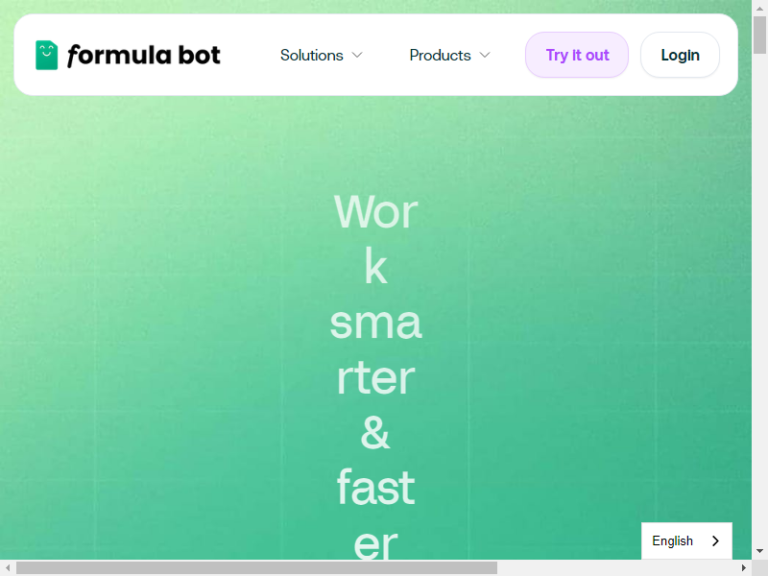 Excel Formula Bot