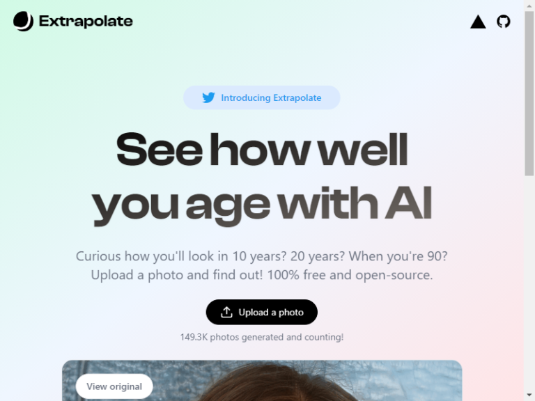 Extrapolate