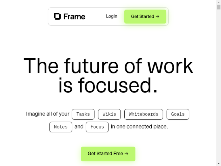 Frame