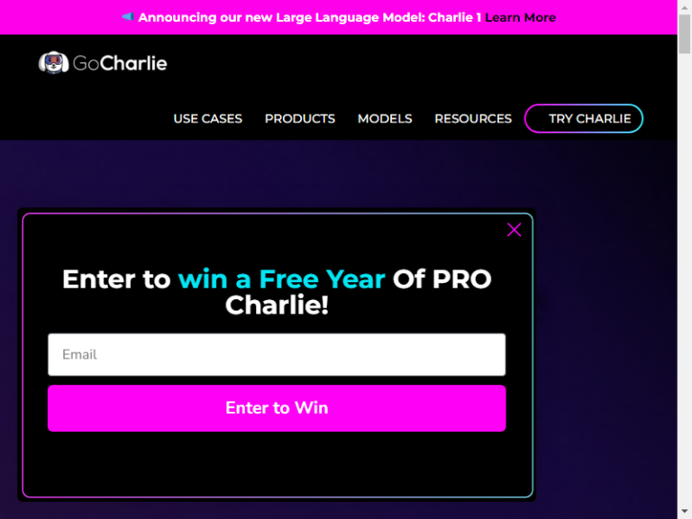 GoCharlie