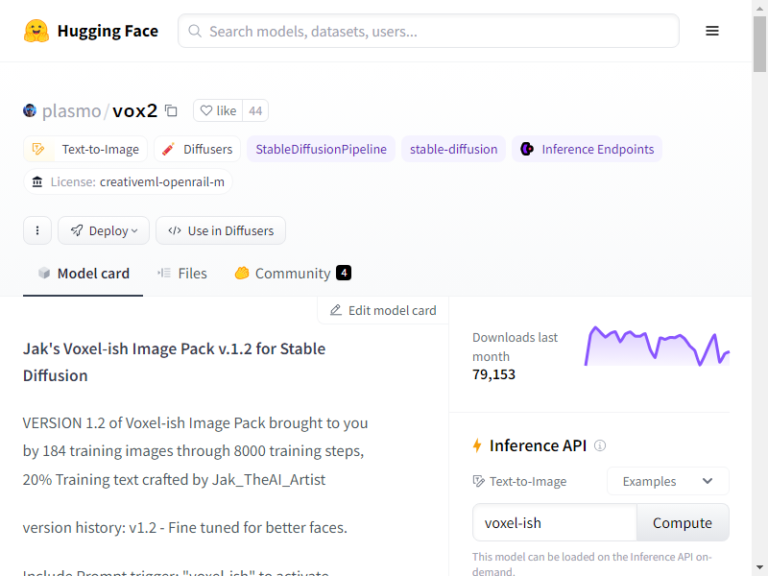 SD Style. Jak's Voxel-ish Image Pack v.1.2