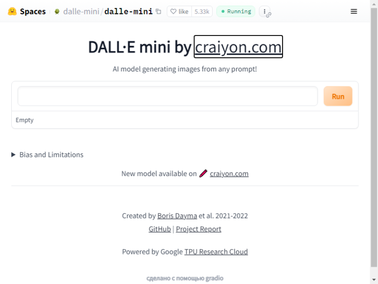 DALL-E mini DALL-E mini