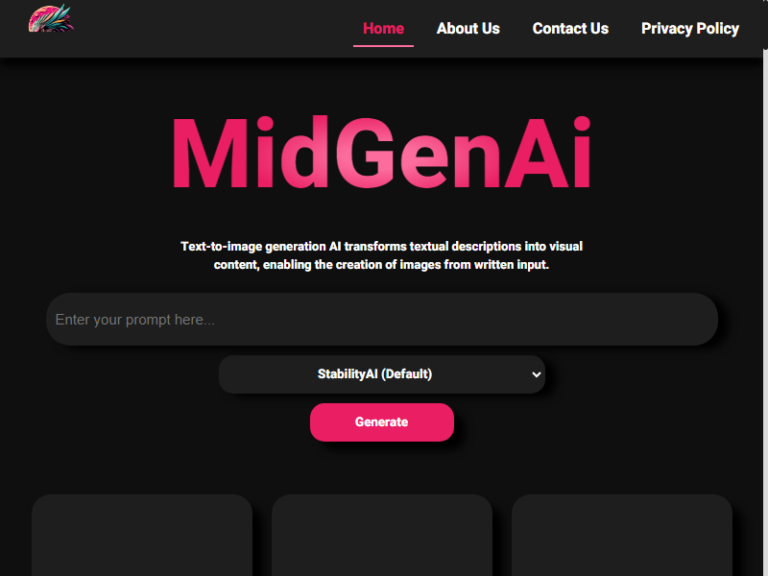 MidGenAI MidGenAI