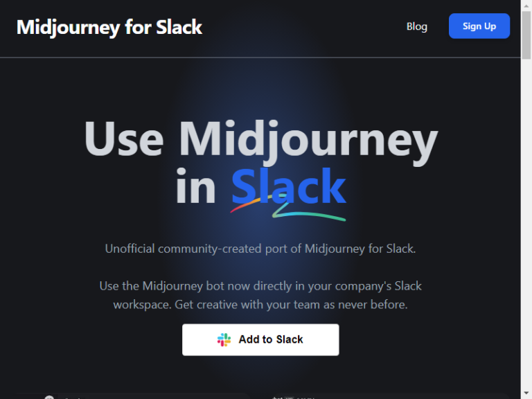 MJ Slack Bot