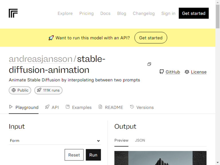 Animate Stable Diffusion