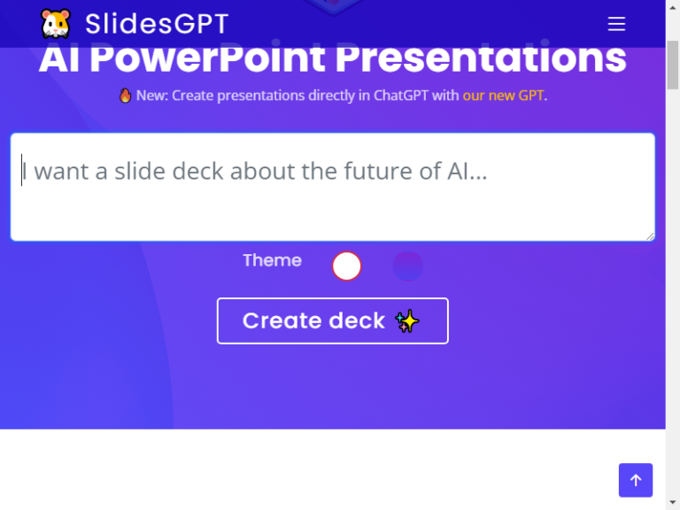 SlidesGPT