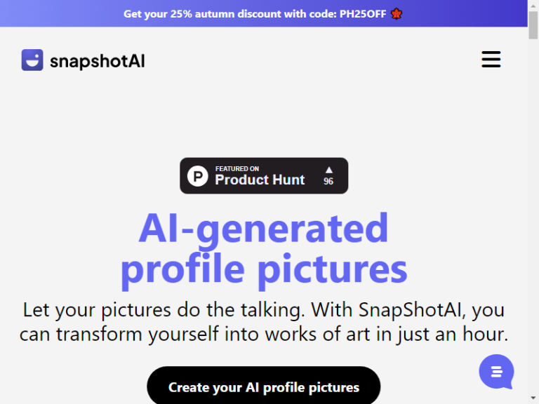 SnapshotAI SnapshotAI