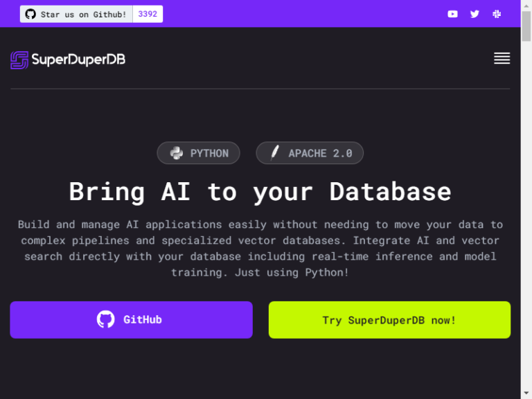 SuperDuperDB SuperDuperDB