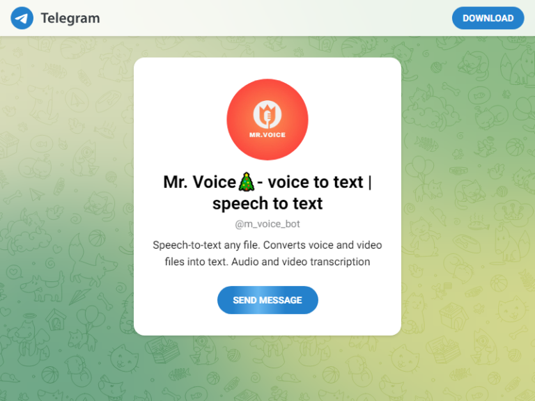 Mr.Voice Mr.Voice