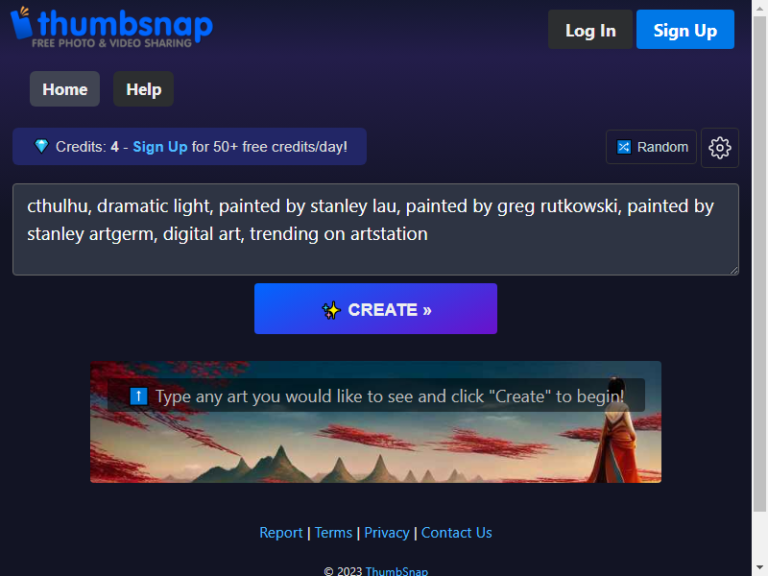 ThumbSnap