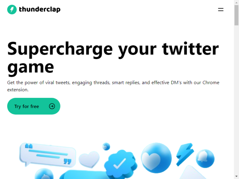 ThunderclapAI ThunderclapAI