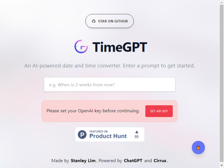 TimeGPT