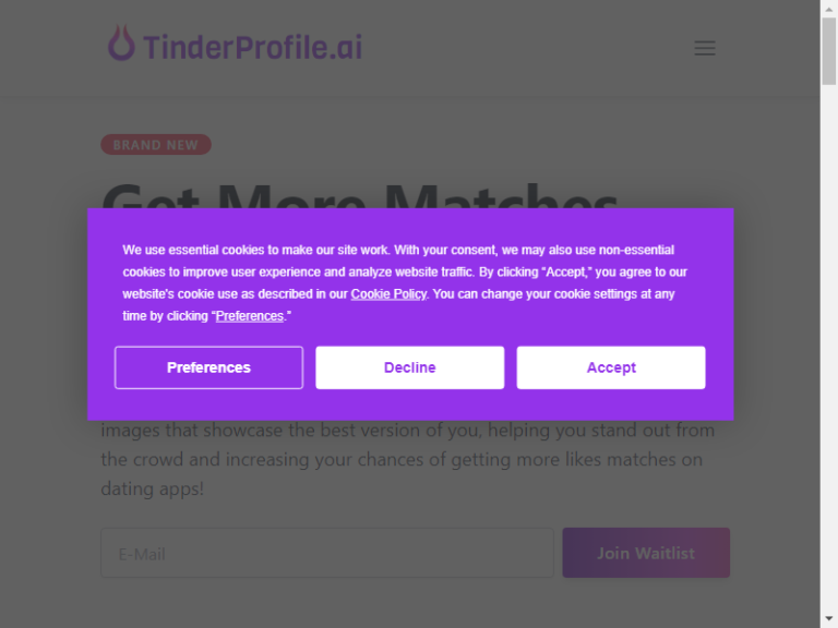 TinderProfile TinderProfile