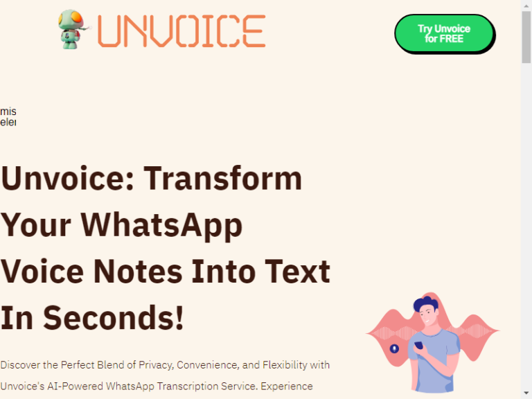 Unvoice