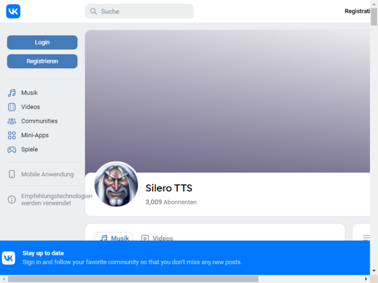 SileroTTS