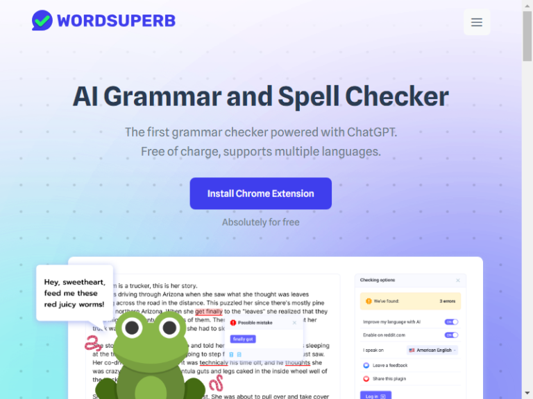 WordSuperb