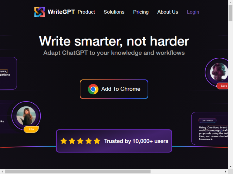 WriteGPT