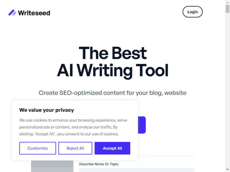 Writeseed