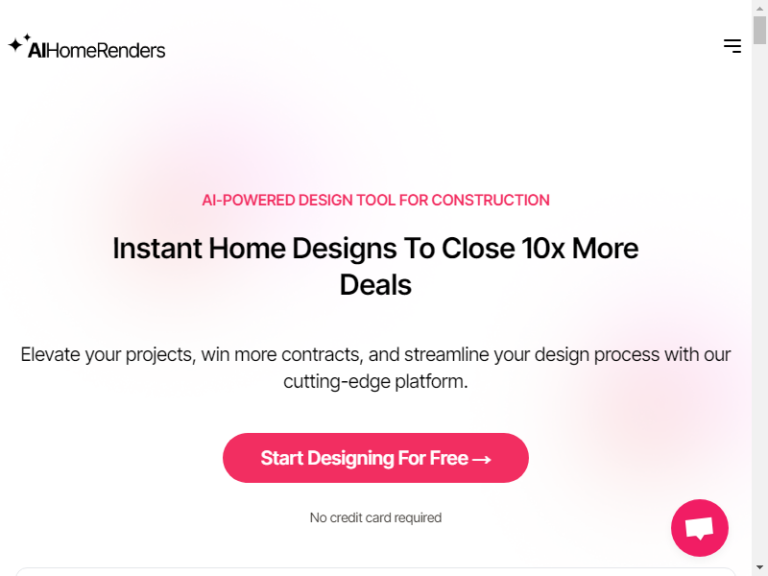 AIHomeRenders