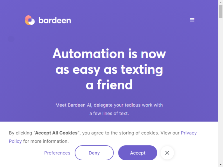 Bardeen Bardeen