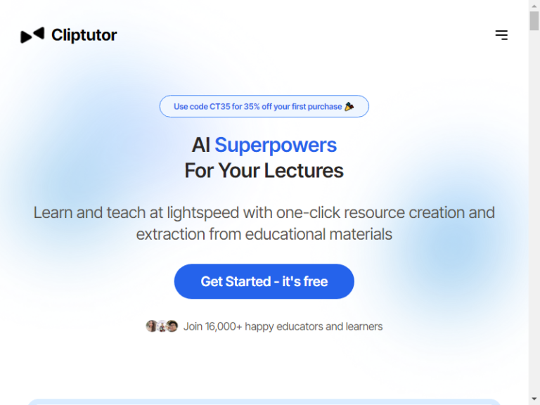 Cliptutor