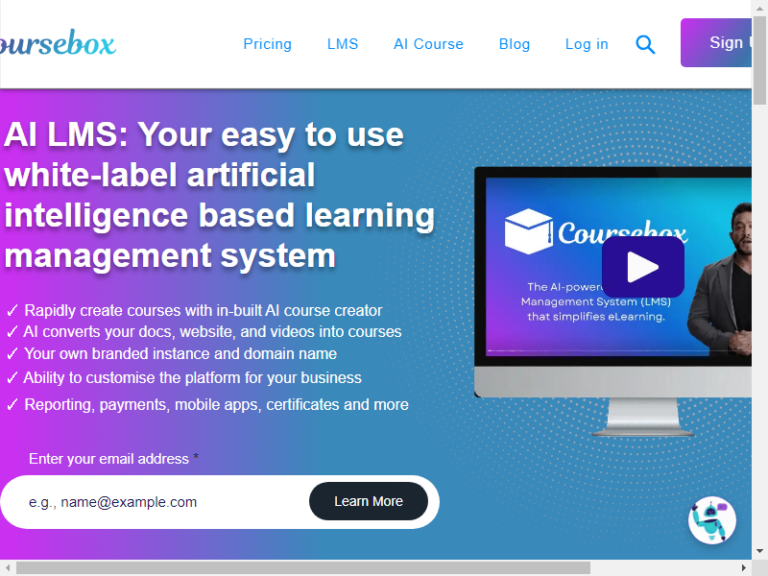 Coursebox Coursebox