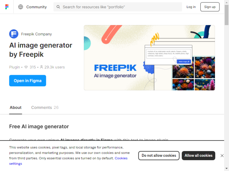 AI Image Generator for Figma