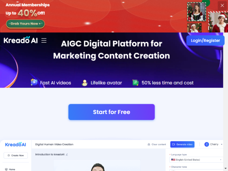 Kreado AI