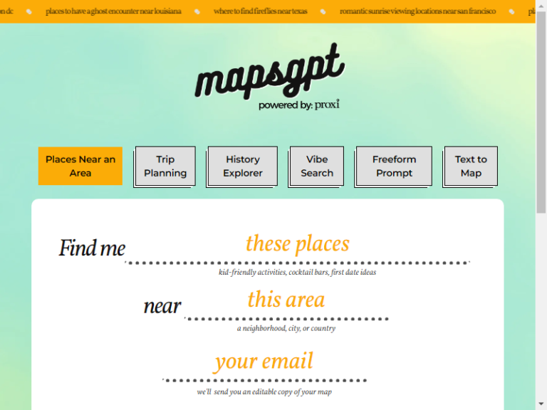 MapsGPT