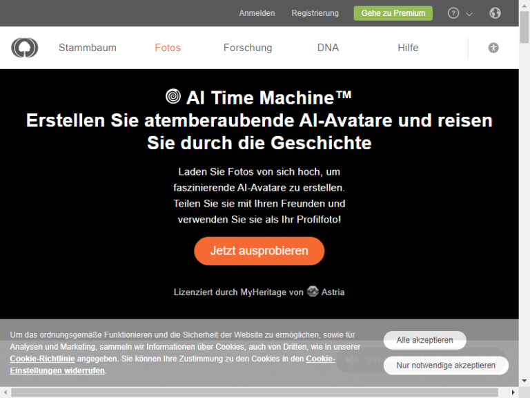 AI Time Machine